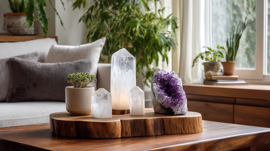 Creating Sacred Spaces: How Stone Medicine Transforms Your Home Environment