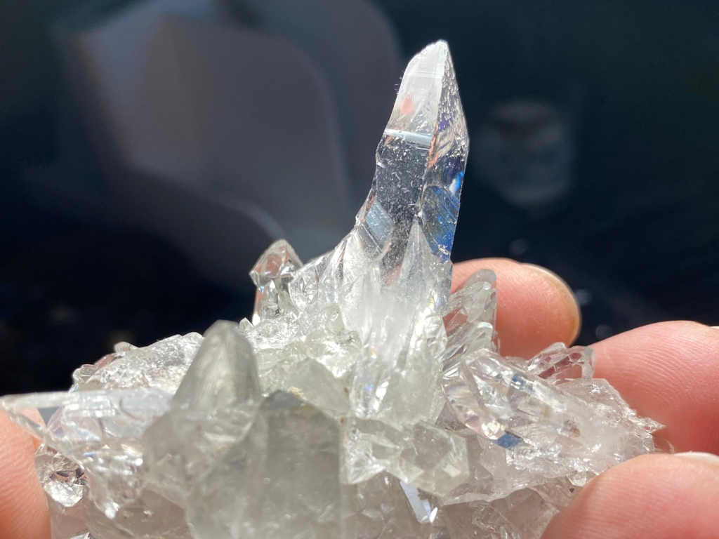 Stunning Multi-Directional DT Corinto Clear Quartz Cluster