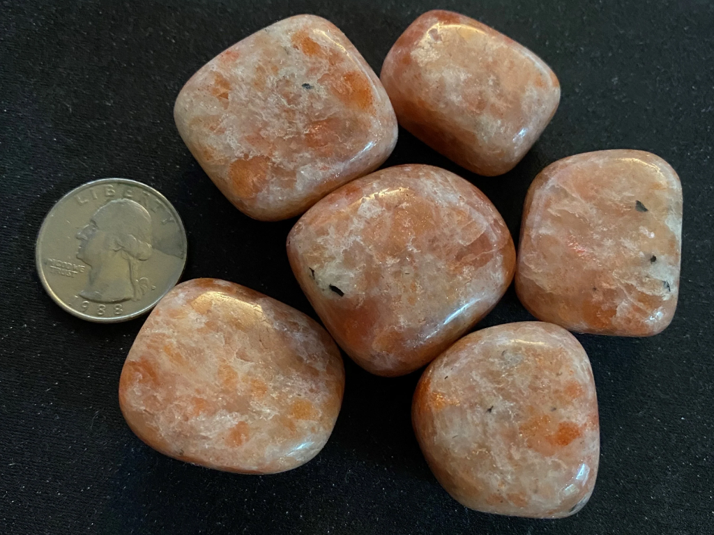 Sunstone – tumbled