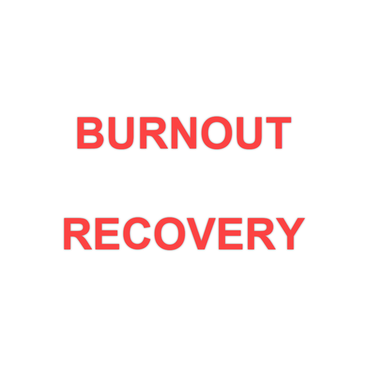 Burnout Recovery Kit — Deep Nervous System Restoration