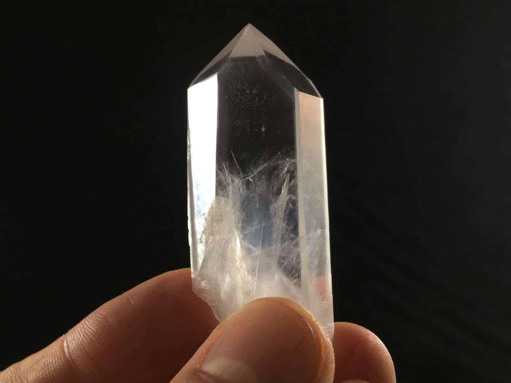 Colombian Blue Mist Sentient Quartz BM COL 008