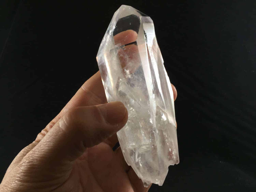 Colombian Blue Mist Sentient Quartz BM COL  019