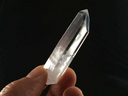 Colombian Blue Mist Quartz with Tiny Tabby Formation - 22g