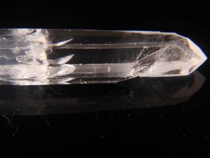Colombian Blue Mist Quartz with Lemurian Etchings - 19g Clear Specimen