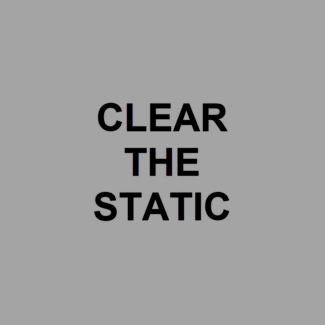 Clear the Static Kit — Energetic Reset & Auric Purification