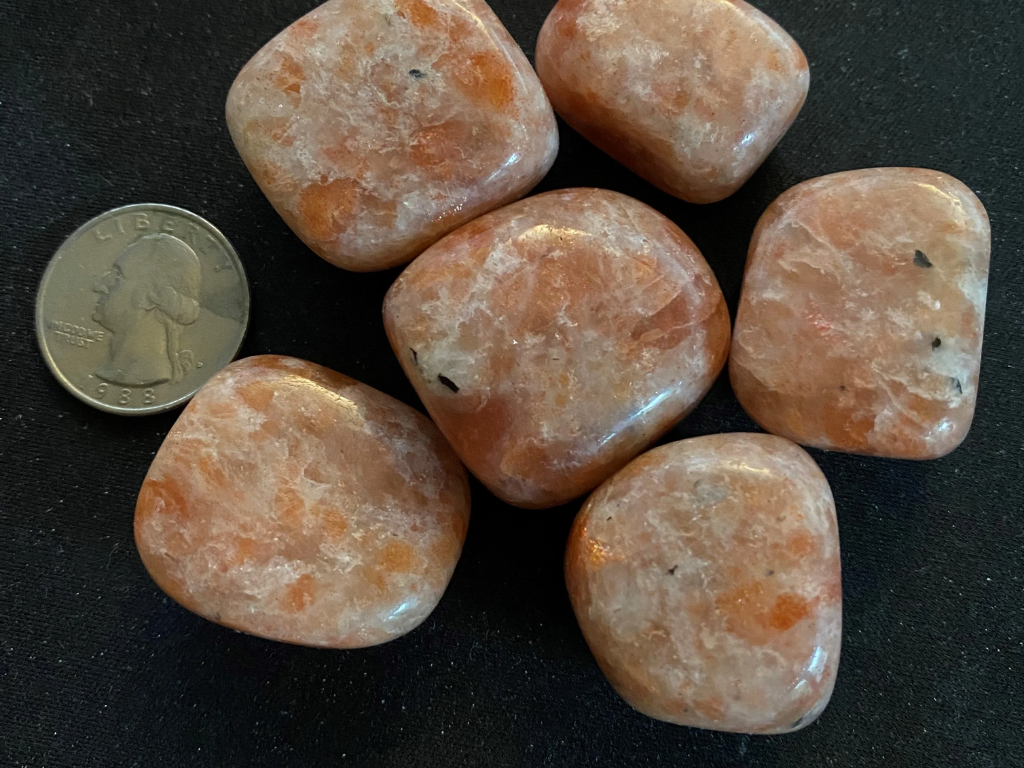 Sunstone – tumbled