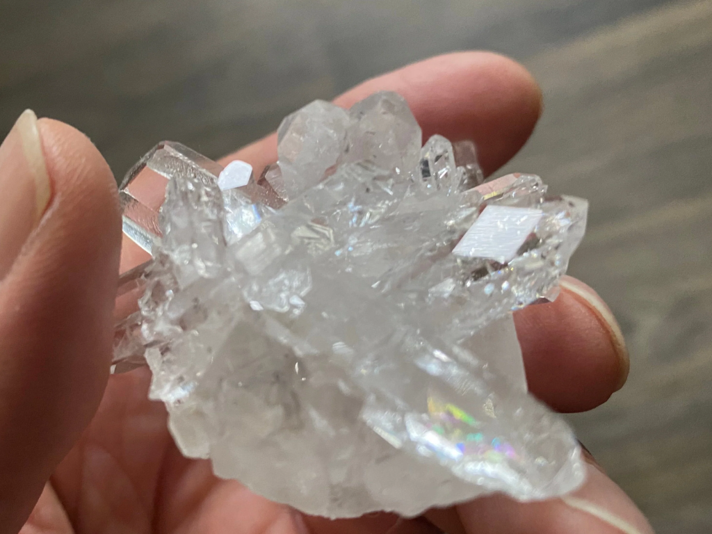 Stunning Multi-Directional DT Corinto Clear Quartz Cluster