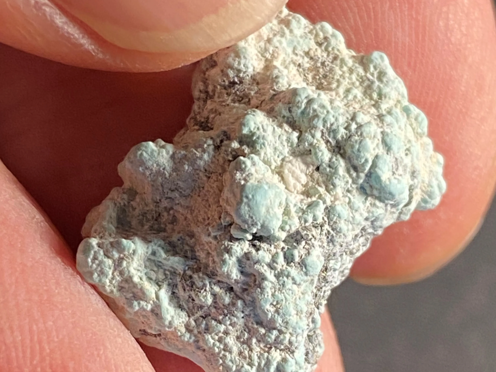 Chalky Arizona Natural Turquoise with Pyrite Kit of 5