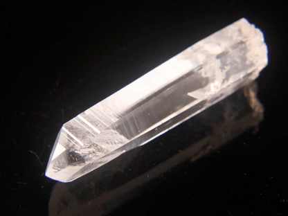 Colombian Blue Mist Quartz with Lemurian Etchings - 19g Clear Specimen