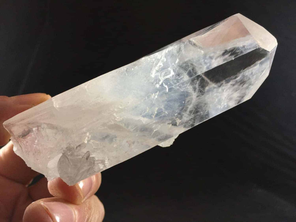 Colombian Blue Mist Sentient Quartz BM COL  019