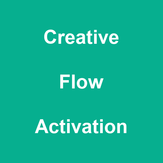 Creative Flow Activation Kit — Open, Express, Create