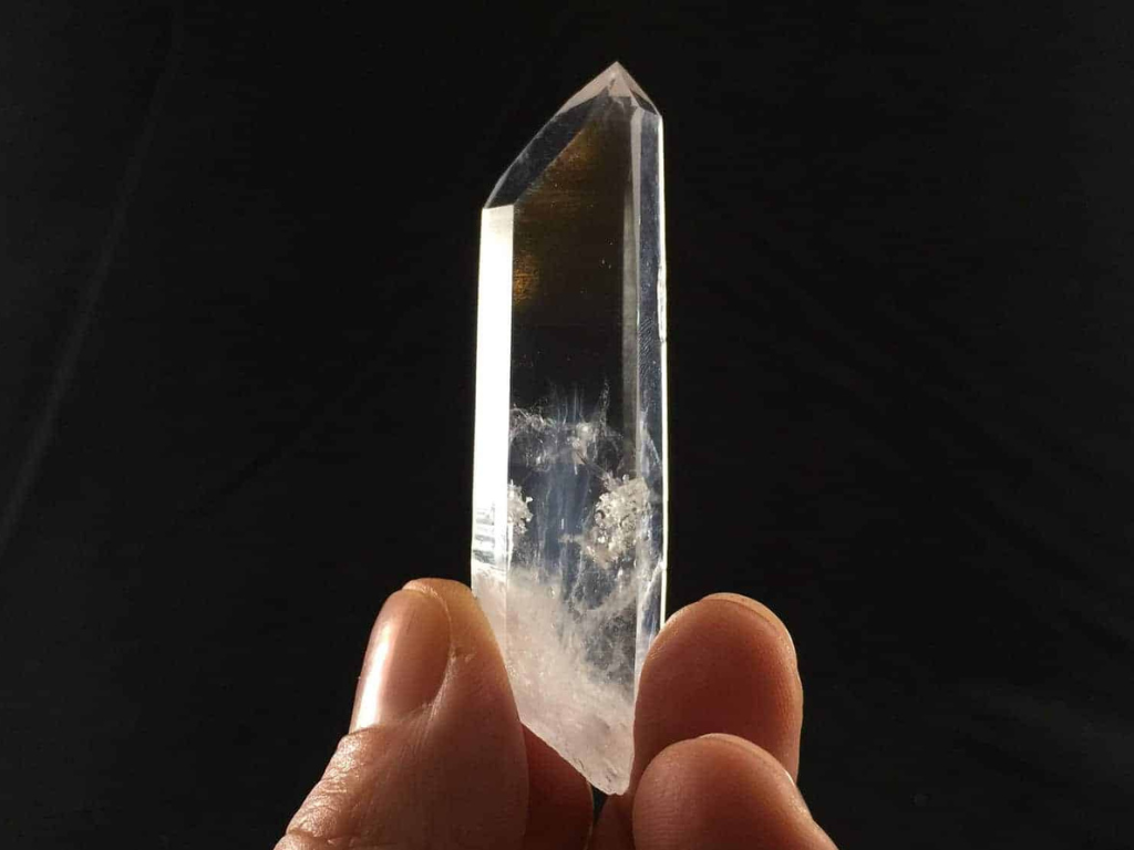 Colombian Blue Mist Sentient Quartz BM COL 010