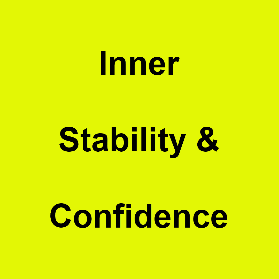 Inner Stability & Confidence Kit — Grounded Courage