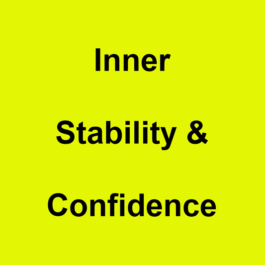 Inner Stability & Confidence Kit — Grounded Courage