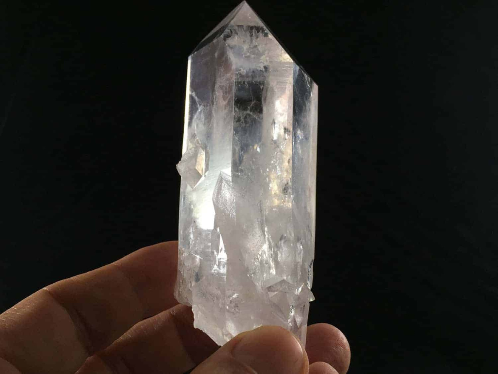 Colombian Blue Mist Sentient Quartz BM COL  019