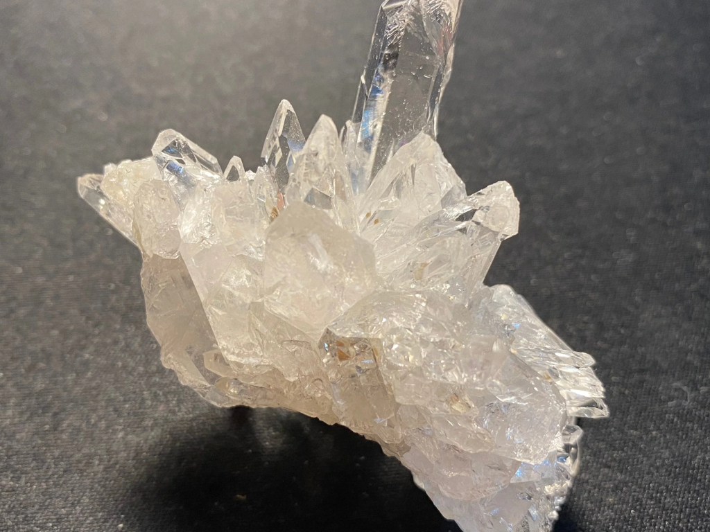 Stunning Multi-Directional DT Corinto Clear Quartz Cluster