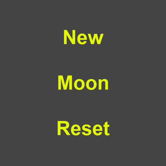 New Moon Reset Kit — Stillness, Vision & Renewal
