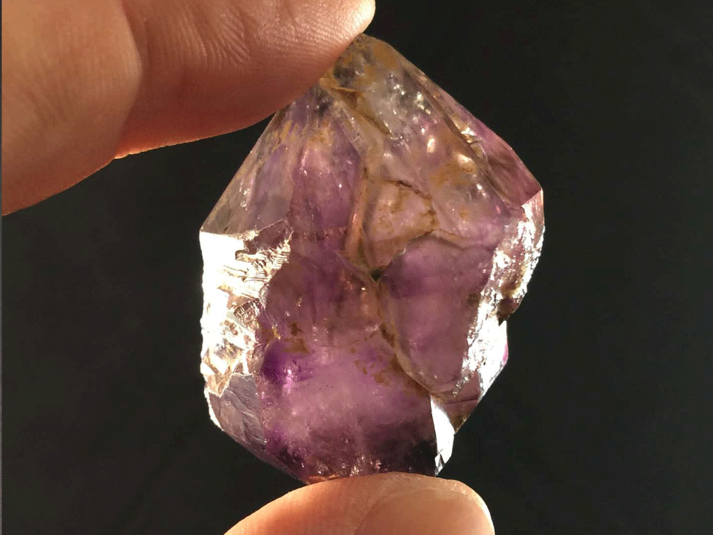 Brandberg Amethyst Scepter Single Point 001