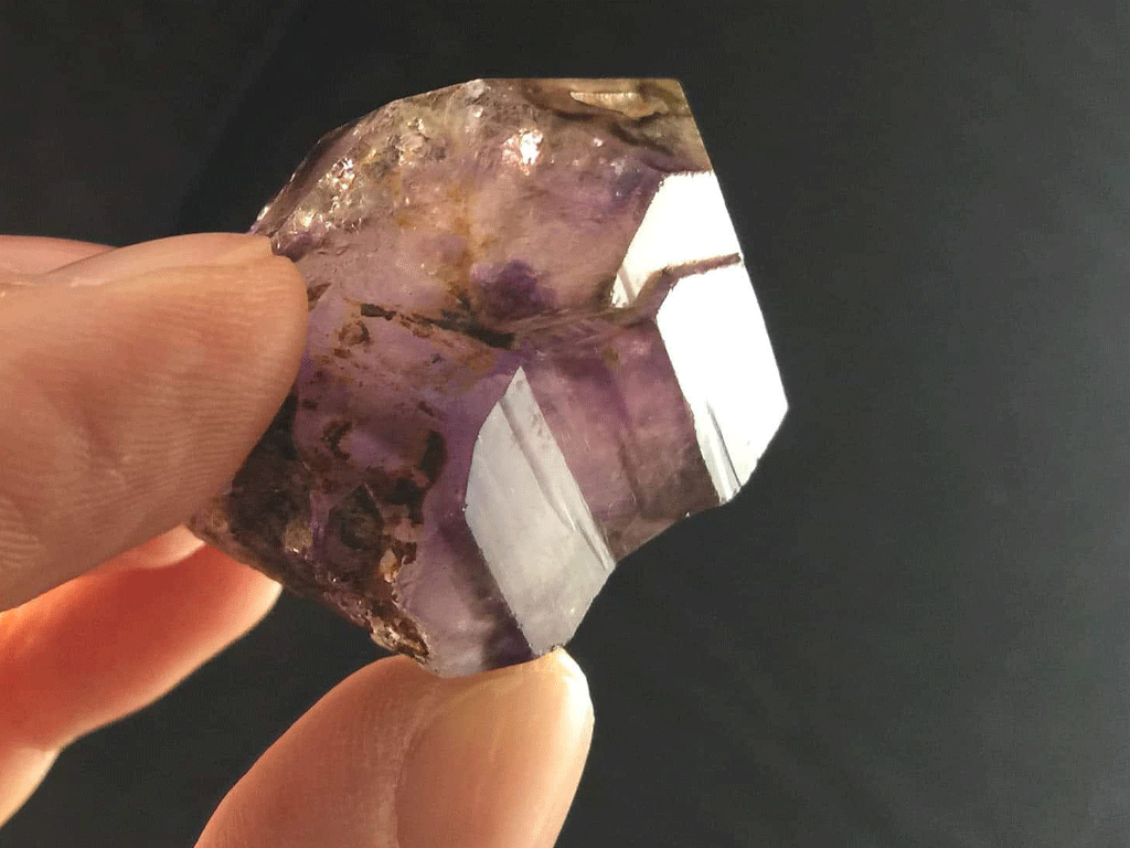 Brandberg Amethyst Scepter Single Point 001