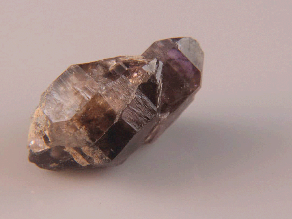 Brandberg Amethyst Double Terminated Point 003