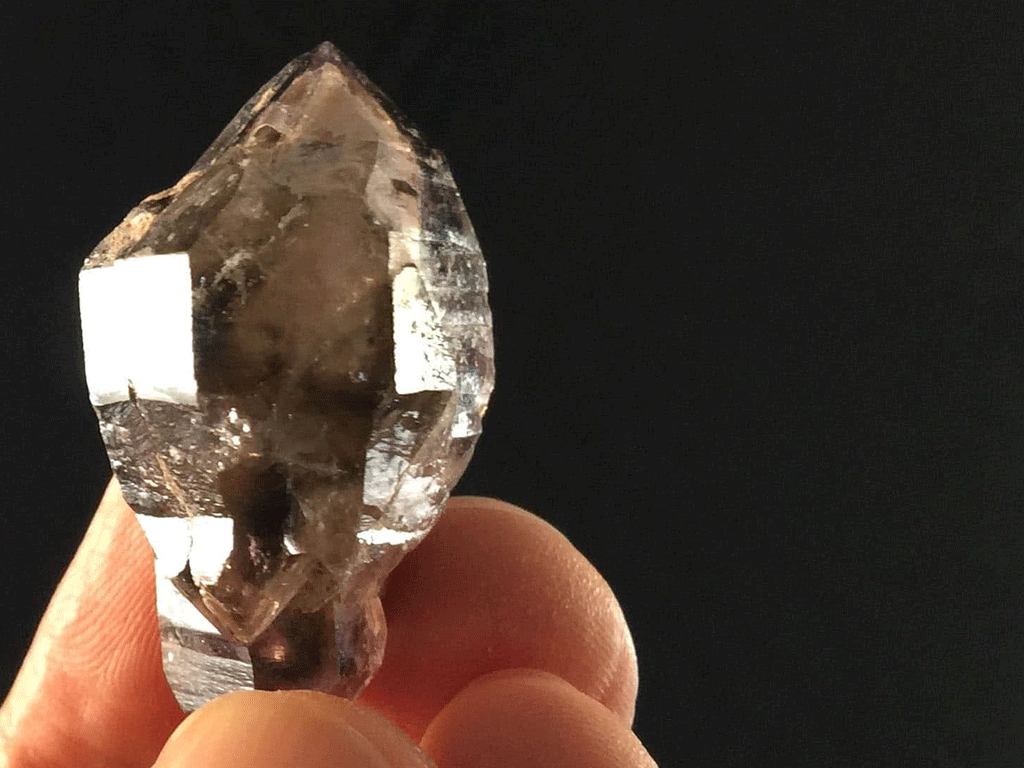 Brandberg Amethyst Double Terminated Point 003