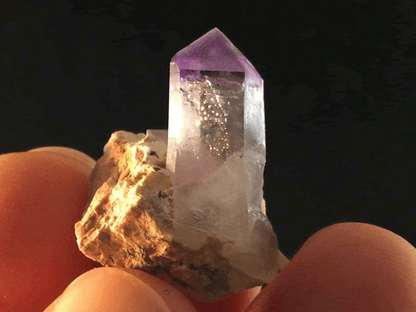 Brandberg Amethyst Phantom on Matrix 005