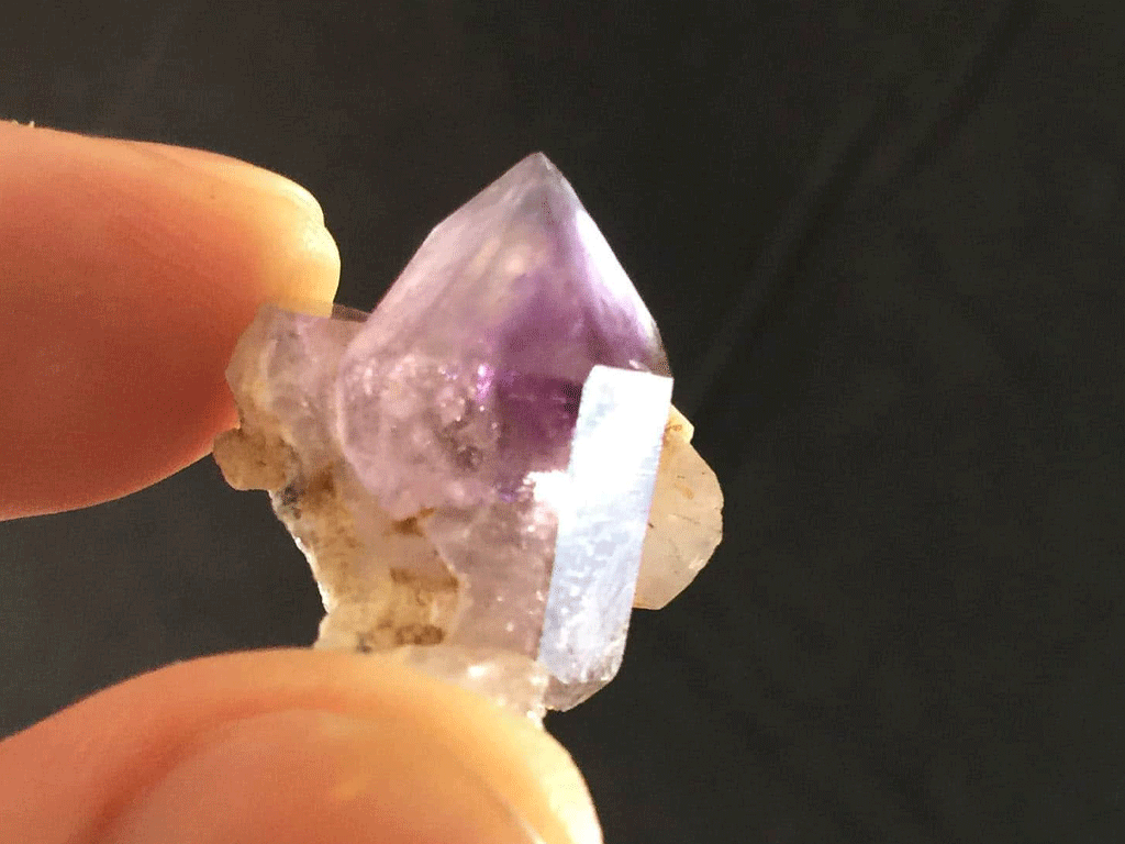 Brandberg Amethyst Small Cluster 009