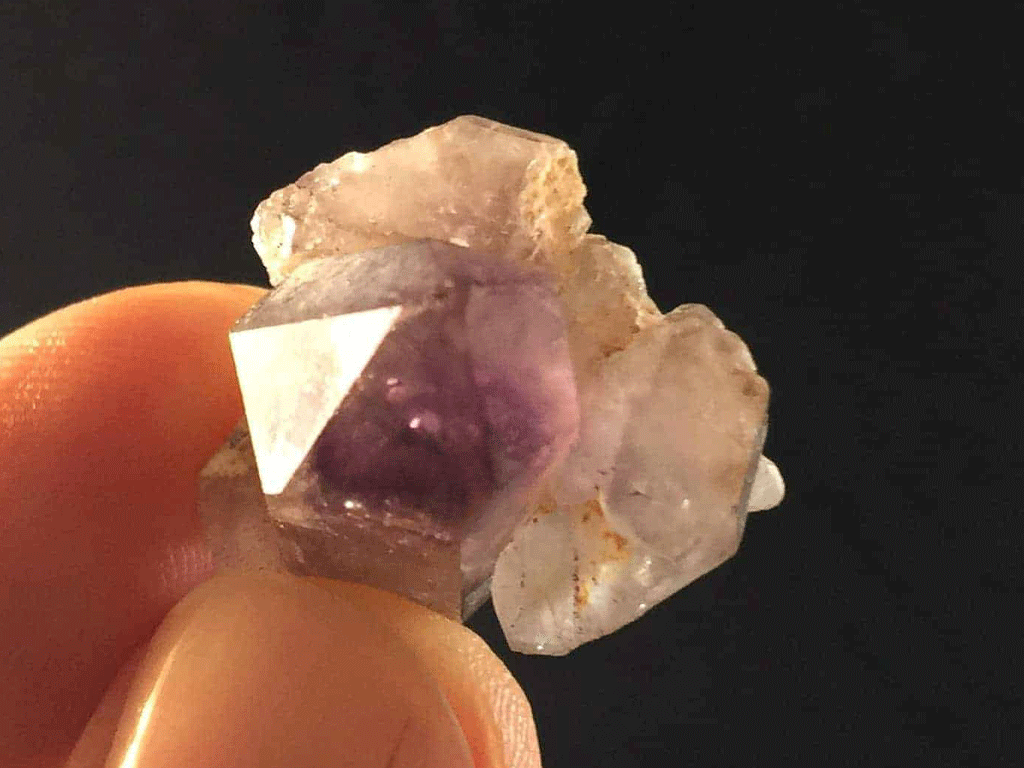 Brandberg Amethyst Small Cluster 009