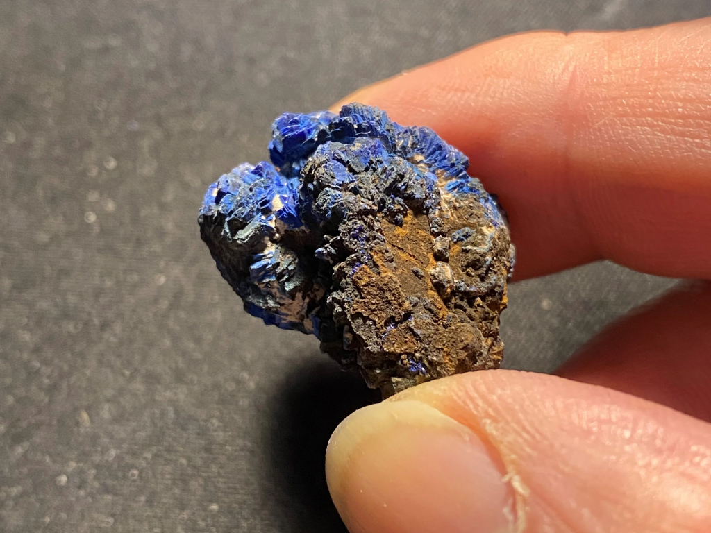 Small Azurite Crystal Clusters – 10 gram bag