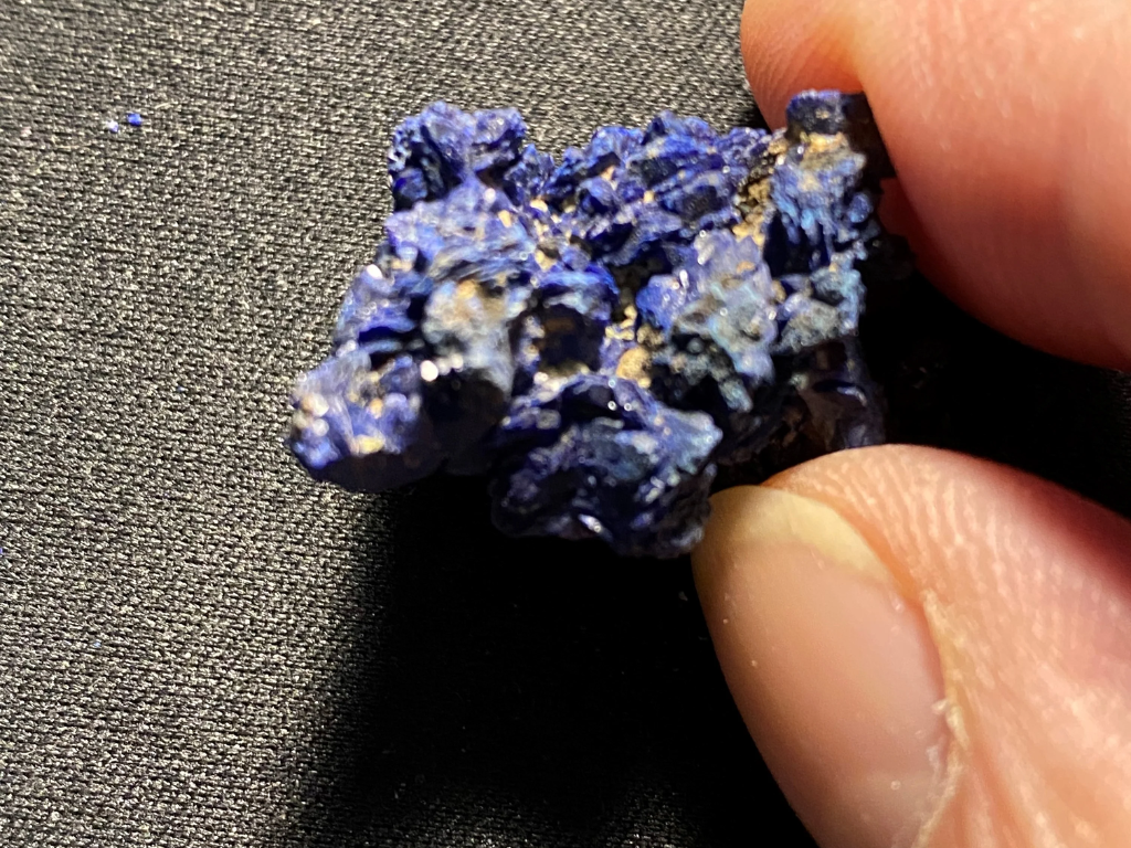 Small Azurite Crystal Clusters – 10 gram bag