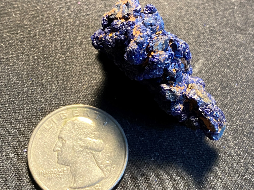 Small Azurite Crystal Clusters – 10 gram bag