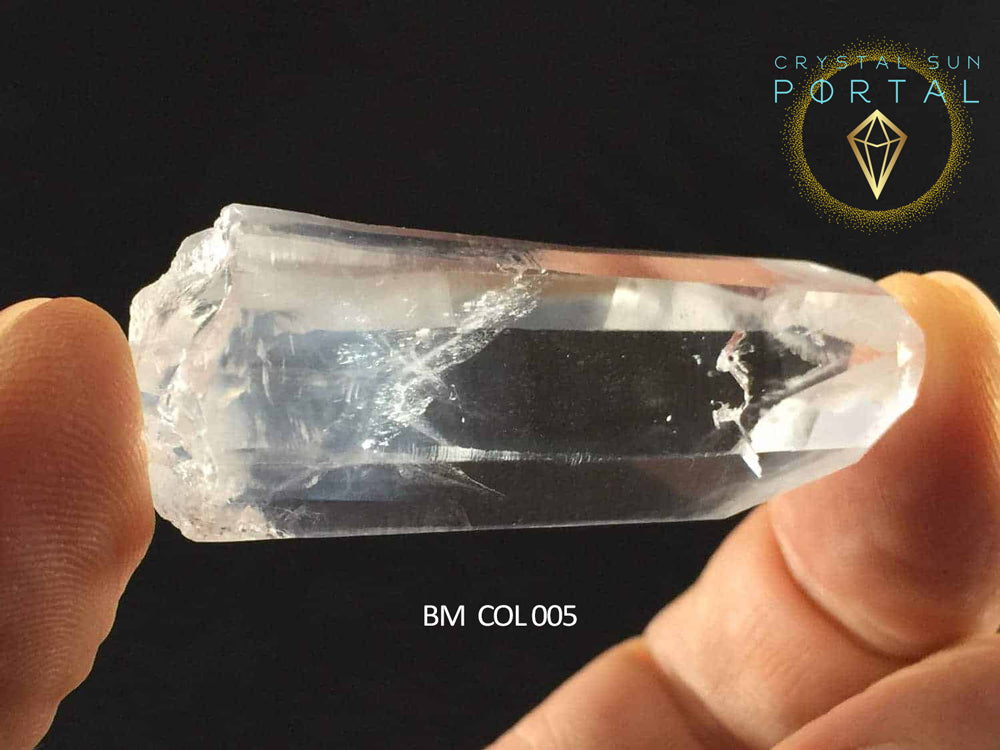 Colombian Blue Mist Sentient Quartz BM COL 006