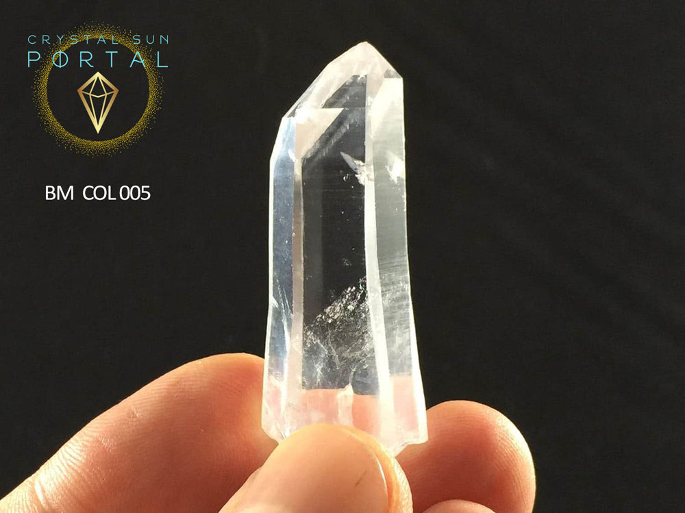 Colombian Blue Mist Sentient Quartz BM COL 006