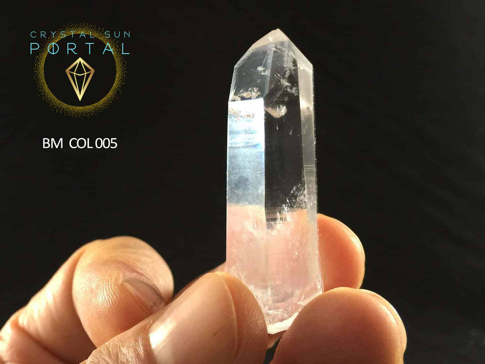 Colombian Blue Mist Sentient Quartz BM COL 006