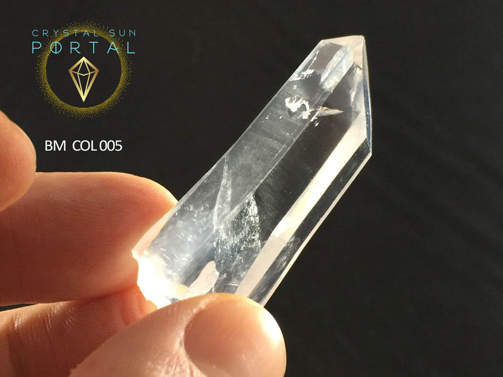 Colombian Blue Mist Sentient Quartz BM COL 006