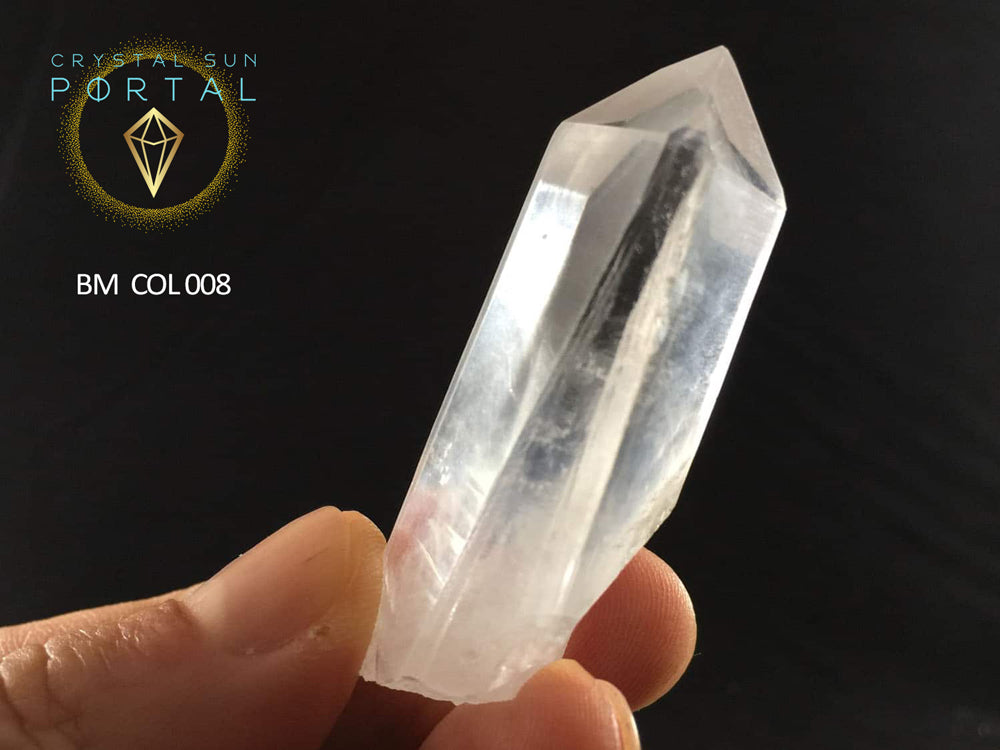 Colombian Blue Mist Sentient Quartz BM COL 006