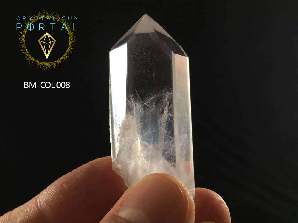 Colombian Blue Mist Sentient Quartz BM COL 006