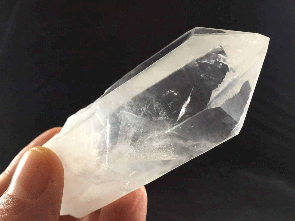 Colombian Blue Mist Sentient Quartz BM COL  016