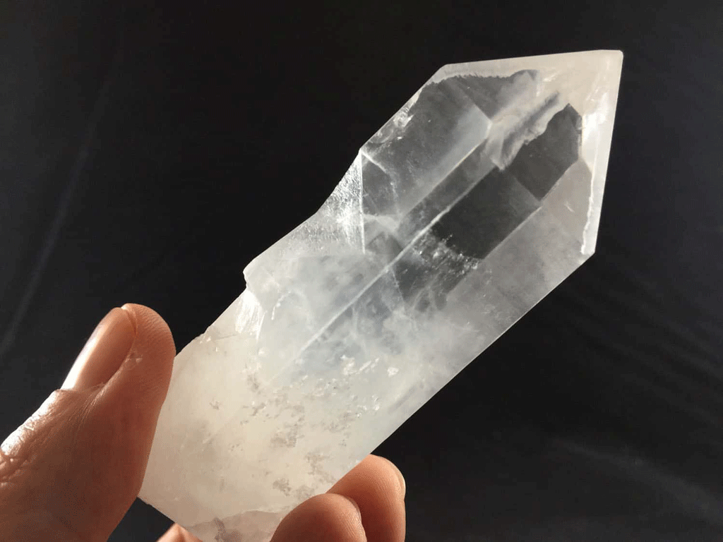 Colombian Blue Mist Sentient Quartz BM COL  016