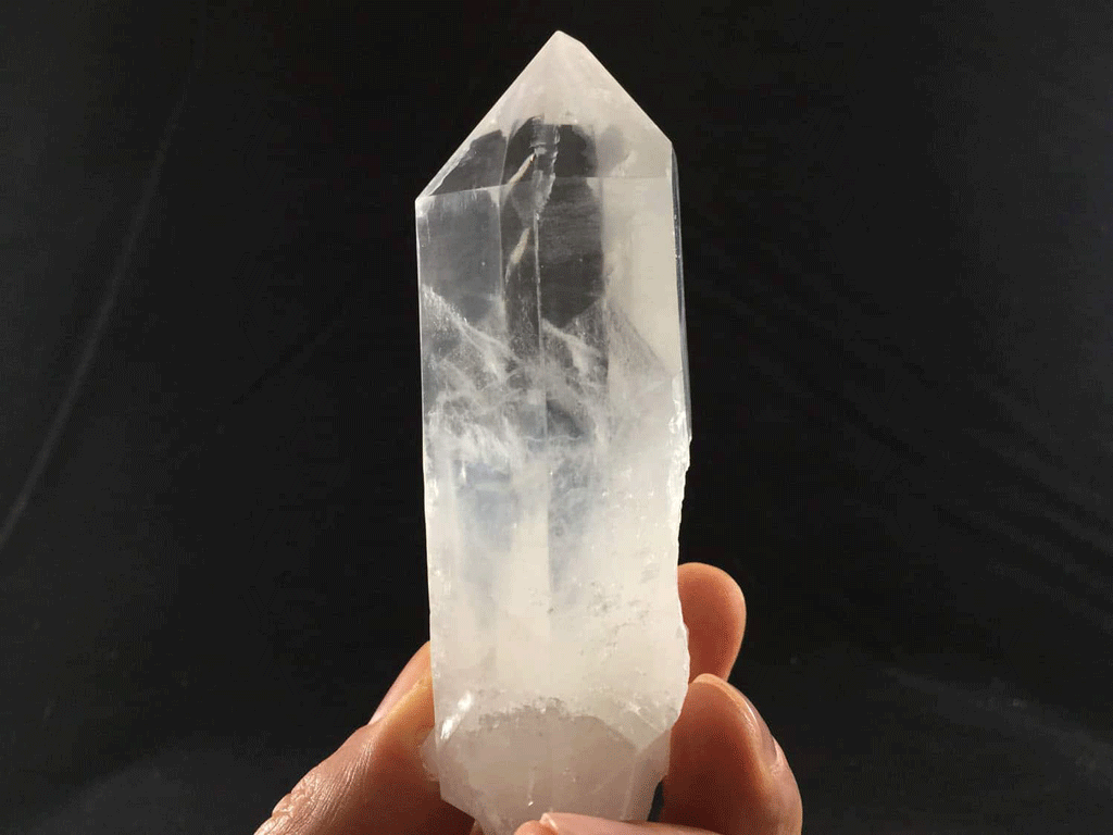 Colombian Blue Mist Sentient Quartz BM COL  016