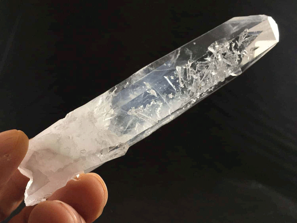 Colombian Blue Mist Sentient Quartz BM COL  017