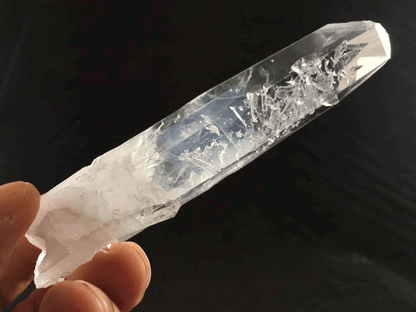Colombian Blue Mist Quartz Family Cluster - 93g Taper Formation