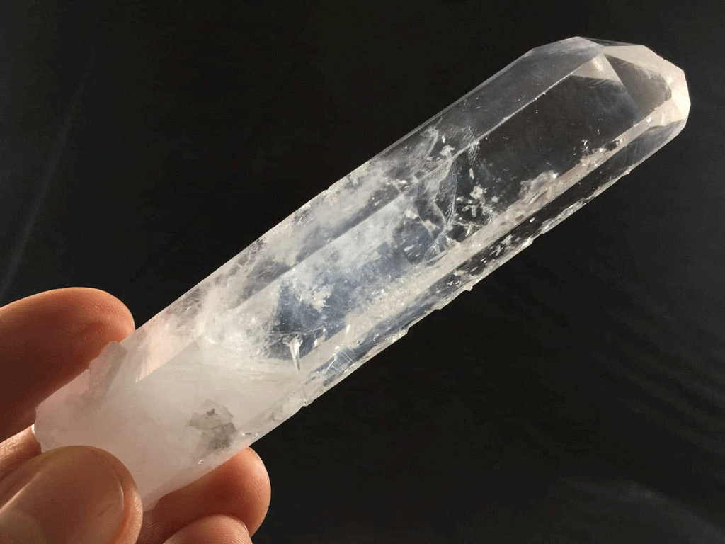 Colombian Blue Mist Sentient Quartz BM COL  017