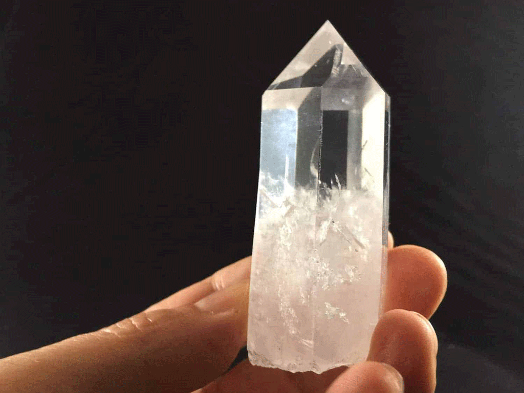 Colombian Blue Mist Sentient Quartz BM COL  018