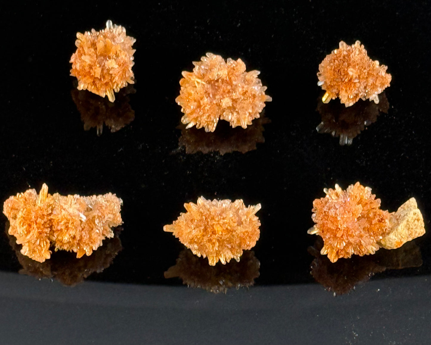 Creedite – Crystal Specimens – Navidad Mine, Mexico