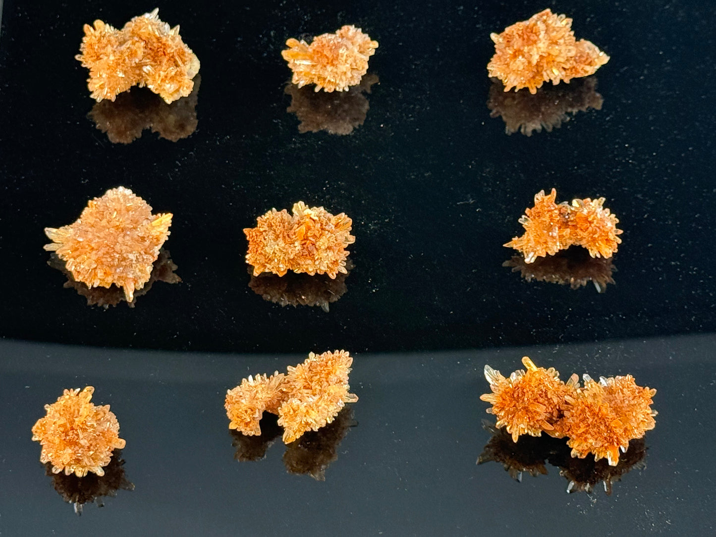 Creedite – Crystal Specimens – Navidad Mine, Mexico