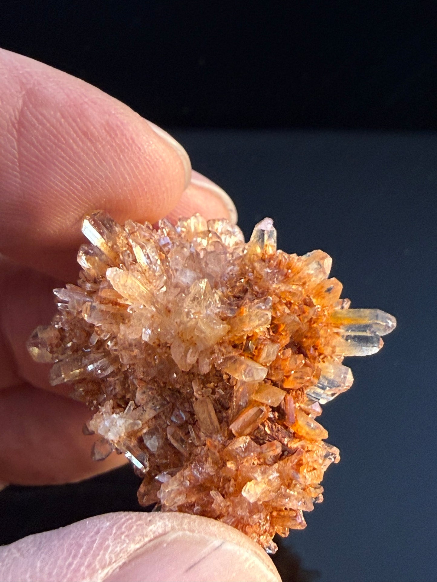 Creedite – Crystal Specimens – Navidad Mine, Mexico