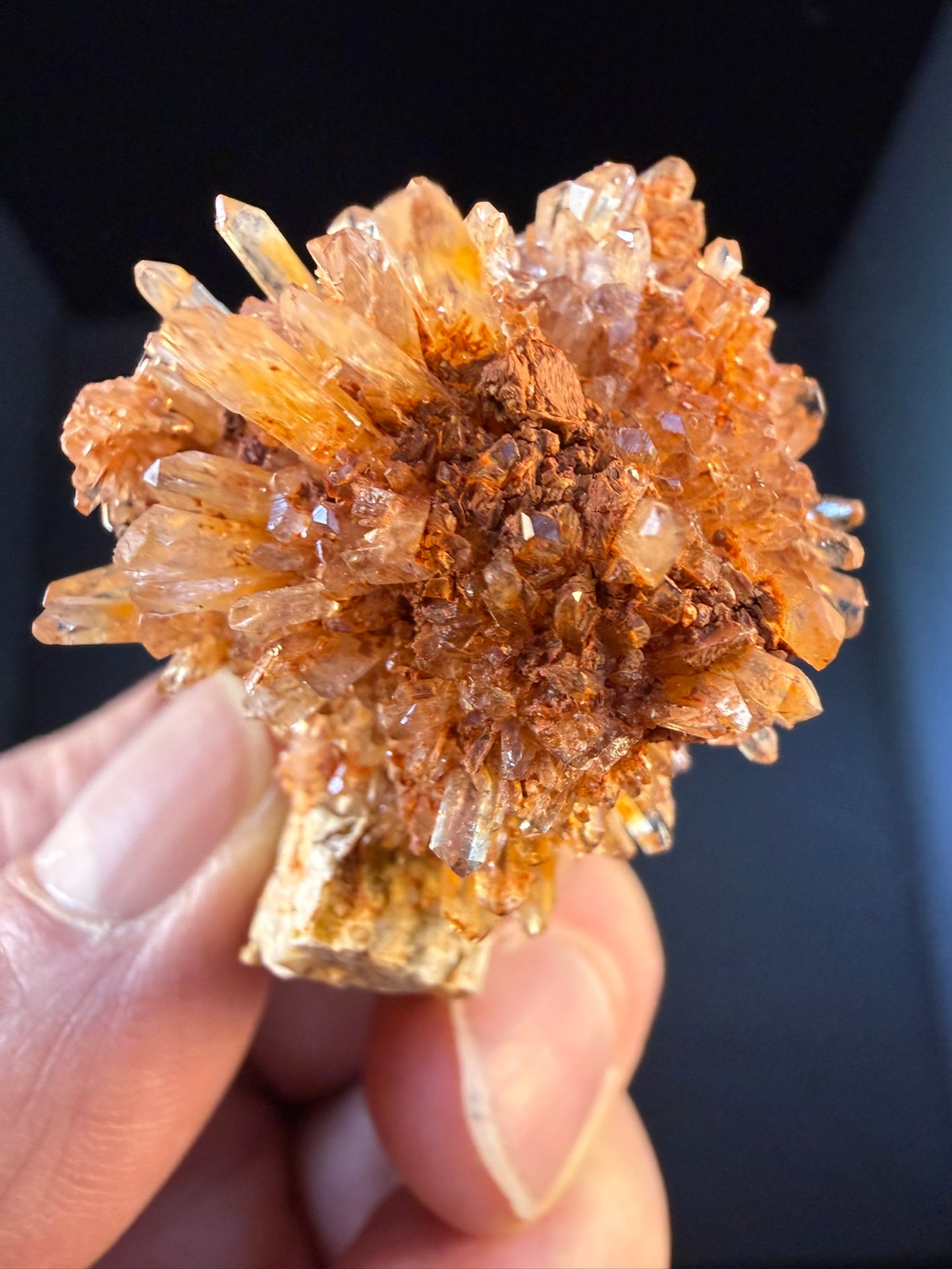 Creedite – Crystal Specimens – Navidad Mine, Mexico