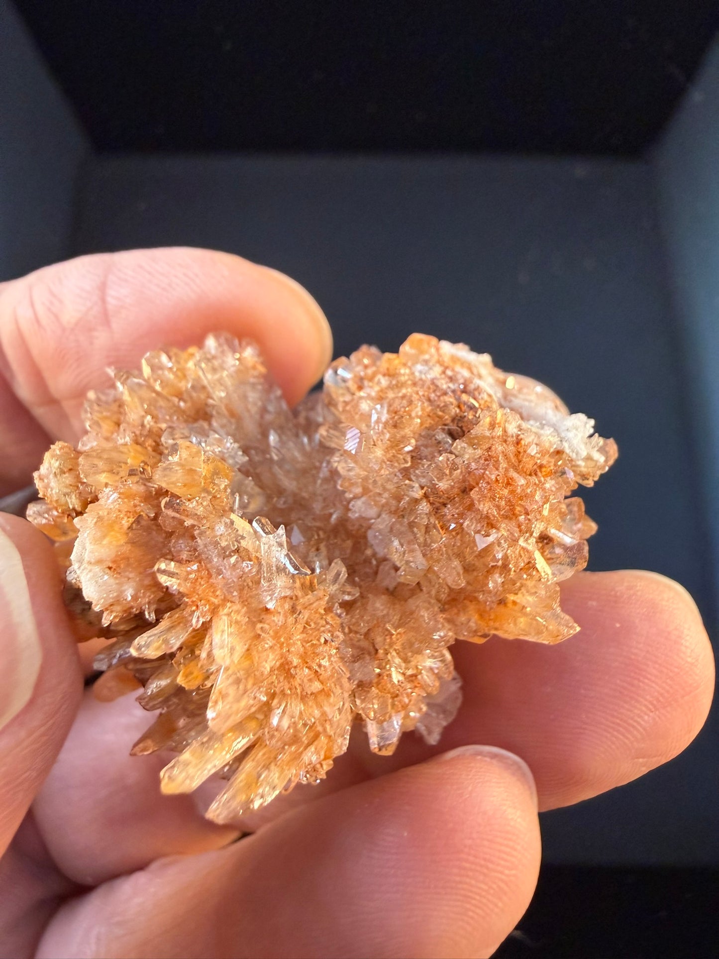 Creedite – Crystal Specimens – Navidad Mine, Mexico