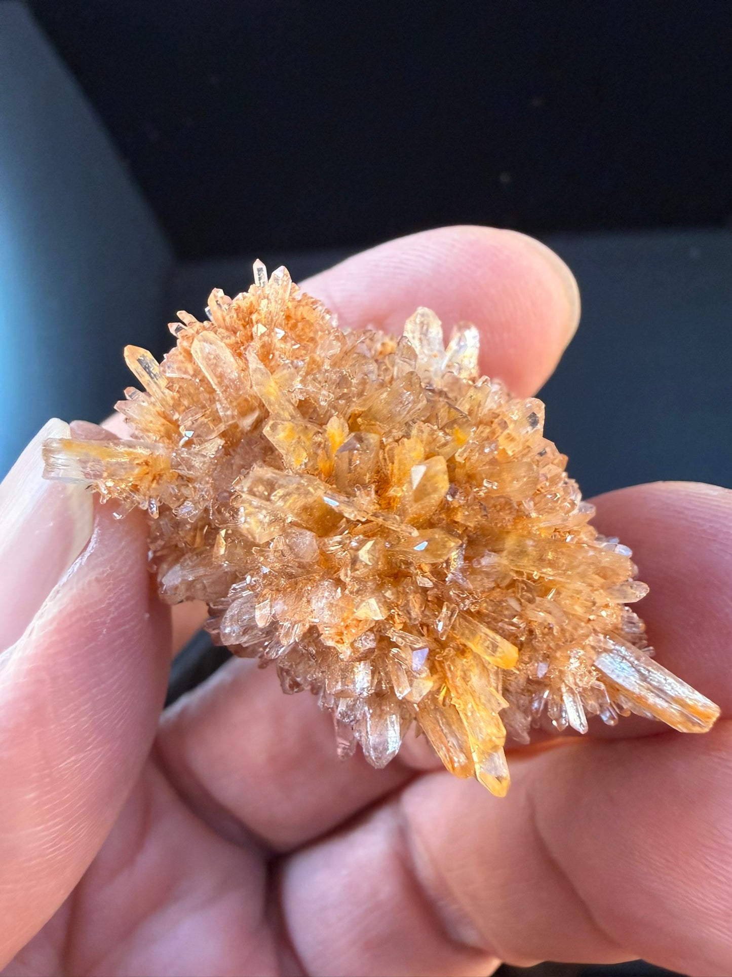 Creedite – Crystal Specimens – Navidad Mine, Mexico